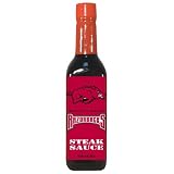 Arkansas Razorbacks NCAA Steak Sauce 5oz by 