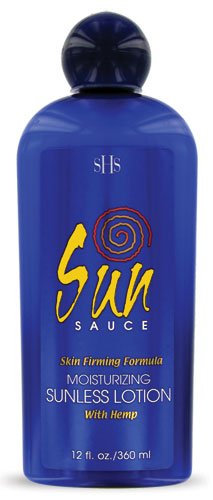 Sun Sauce Sunless Lotion 12oz