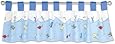 Trend Lab Dr. Seuss Window Valance, One Fish Two Fish
