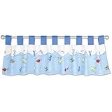 Trend Lab Dr. Seuss Window Valance, One Fish Two Fish