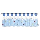 Trend Lab Dr. Seuss Window Valance, One Fish Two Fish