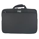 PC Treasures SlipIt! Pro 17.3-Inch Neoprene Case with Zippered Pockets - Black