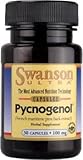 Swanson Ultra Pycnogenol (100mg, 30 Capsules (French Marine Pine Bark Extract))