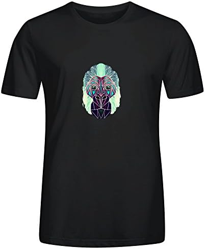 Gorilla 0zv Men Tee Shirts Black