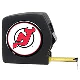 NHL New Jersey Devils 25' Black Tape Measure