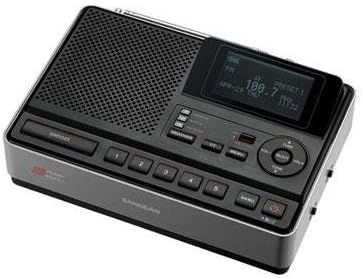 Sangean Cl-100 Portable Clock Radio - Stereo "Prod. Type: Lifestyle/Weather Monitoring"