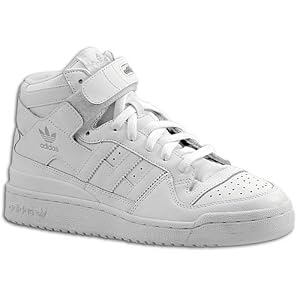 Buy Adidas Forum Mid Mens Retro Shoes by adidas