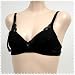  : Jasmin 2 Pack $16 BLACK Floral Lace Trim Bra #2495 sz 34A 36A