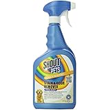 SHOUT PETS FFP4244PS Enzymatic Stain & Odor Remover