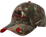 Louisville Cardinals Hat Cap RealTree Camo Flexfit