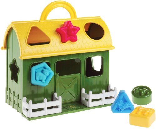Baby: John Deere Baby   Shape Sorter Barn