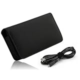 Universal ECO Smartphone Case (Black) - Comes with a Micro USB Sync and Charge Cable (6ft)