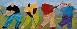 Big Boy Golf II Wall Mural