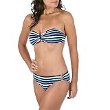 Calvin Klein Swimwear U-Ring Bandeau Bikini, X-Small