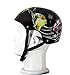 Punisher Skateboards Elephantasm 11 Vent Multi Sport Skateboard and BMX Helmet Youth Size Medium Includes Extra Helmet Pads, black 5-8 Year Teen (9212)