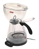 Bodum 3000-10USAA Electric Santos 12-Cup Coffeemaker With Timer, Clear