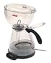 Bodum 3000-10USAA Electric Santos 12-Cup Coffeemaker With Timer, Clear