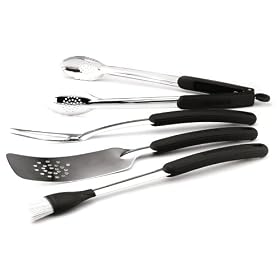 Circulon Utensils 50876 Barbecue Set