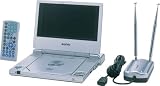 三洋電機 ポータブルDVDプレーヤー「ムービッシュ」 DVD-HP71T(シルバー) DVD-HP71T(S)