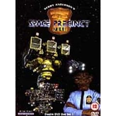 Space Precinct - Vol. 1 And 2 [DVD] [1995]