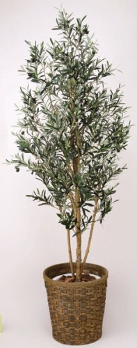 光触媒アートフラワー　オリーブＡ３９１０－５００　