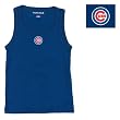 Chicago Cubs MLB "Debut" Tank Top Shirt For Women (Dark Royal)