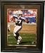 Eddie George unsigned Tennessee Titans 16x20 Photo Custom Logo Framed