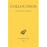 L'Enl�vement d'H�l�nepar Collouthos