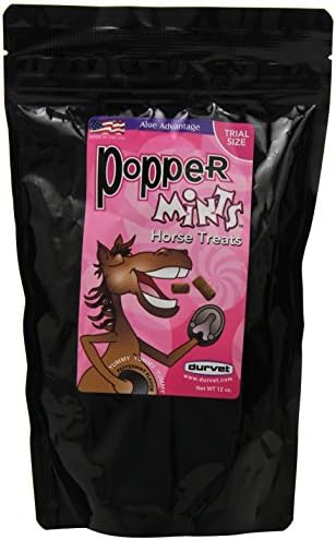 Aloe Advantage Popper Mints Trial Size 12oz