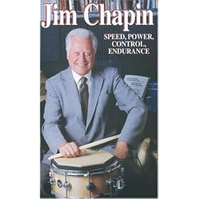 Jim Chapin Speed Power Control Endurance [VHS]