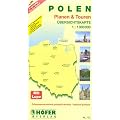 H�fer Stra�enkarten, Polen: Planen und Touren. (PL 777). Mit Bild & Text. Ortsnamenverzeichnis