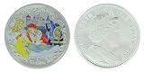 Isle of Man 2007 1 Crown Beautiful Fairy Tales Collection - Sleeping Beauty 28.28gm Silver Proof