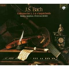 Concertos 2, 3 & 4 Harpsichords