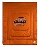 Oklahoma State Cowboys Jersey Mesh Twin Comforter