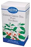 Alvita - Chinese Green Tea - Plain, 30 bags