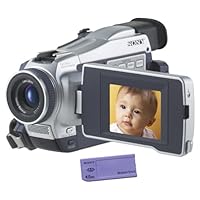 Sony DCRTRV18 MiniDV Digital Handycam Camcorder w/ 2.5 LCD. MPEG, and Memory Stick