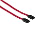 Hama Nappe S-ATA 150/300 0.45m Permet de relier à une carte mère compatible S-ATA ou à une carte PCMCIA un périphérique S-ATA interne ou externe.