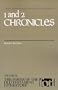 Forms of Old Testament Literature: 1 and 2 Chronicles (Forms of the Old Testament Literature) (Vol XI)