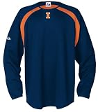 Illinois Fighting Illini Poly Fleece Pullover