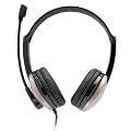Bluestork BS-MC200 Micro casque st�r�o avec r�glage volume et coupure micro