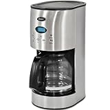 Oster RDXSS43 12-Cup Programmable Coffeemaker, Stainless Steel