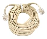 Belkin Modular Patch Cord RJ11 to RJ11 14.2m