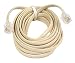 Belkin 50ft Modular Patch Cord RJ11M/RJ11M Crossed; Ivory