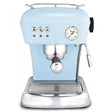 Review Ascaso DR.200 / Ascaso DR.200 Dream 16-Bar-Pump Espresso Machine, Kid Blue