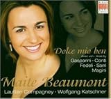 Gasparini - Dolce Mio Ben: Arien von Gaspanini, Conti, Fedeli, Sarri, Magini (Audio CD) - B00068WJKK