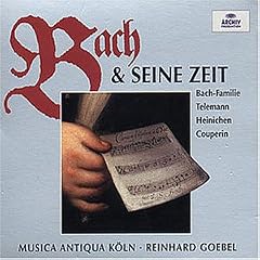 Bach und seine Zeit (25 Jahre Musica Antiqua)