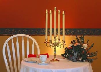 Five Arm Candelabra