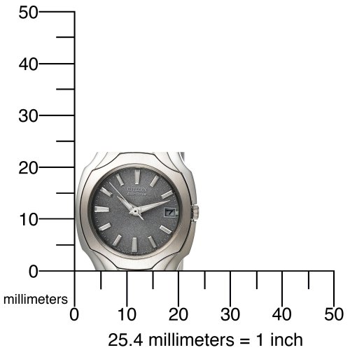 Citizen Womens Ew1250 54a Eco Drive Stainless