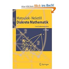 Diskrete Mathematik: Eine Entdeckungsreise (Springer-Lehrbuch)