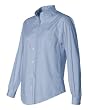 Ladies' Long Sleeve Pinpoint Oxford Shirt